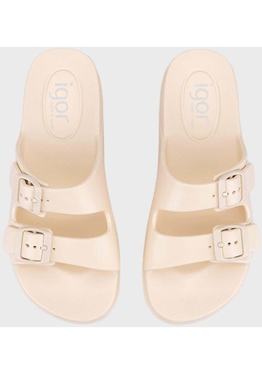 Igor S10318 Habana Terlik Fildişi Fildişi