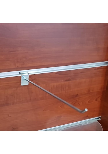 100 Adet Kanallı Pano Kancası Askı Kancası 25 Cm
