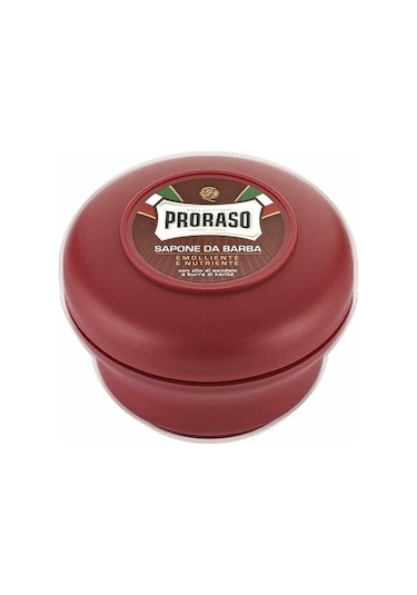 Proraso Sandal Ağacı ve Shea Yağı Özlü Tıraş Sabunu 150 ML