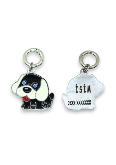 Büyük Irk İsimli Köpek Künyesi-paslanmaz, Kararmaz Metal Kps