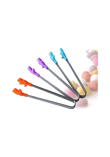 Sevimli El Şeklinde Maşa Çok Renkli