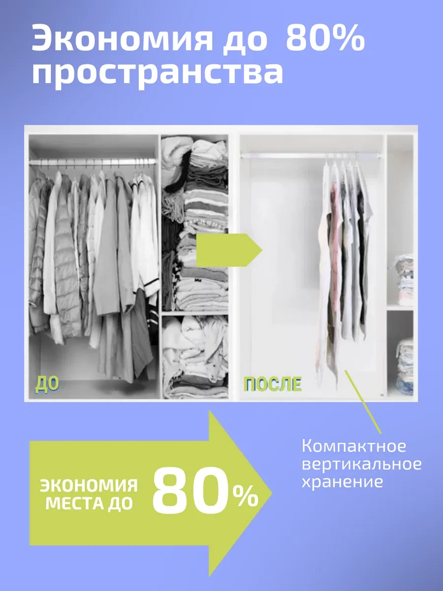 Kıma Askılı Vakumlu Kıyafet Paketleri 421010144