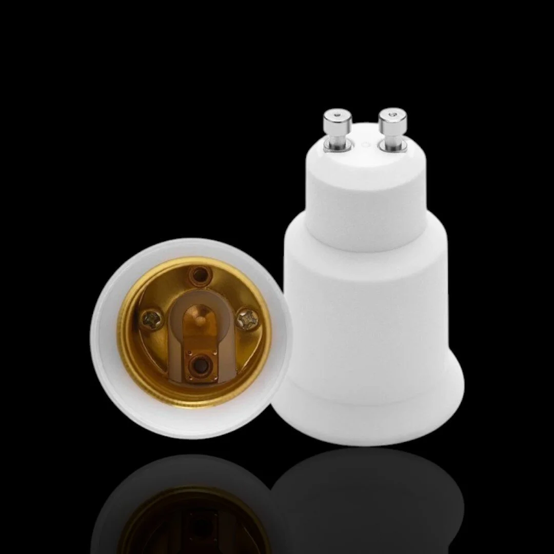 Gu10 Erkek E27 Dişi Duy Dönüştürücü Ampul Adaptörü Lamba Dönüştürme Aparatı