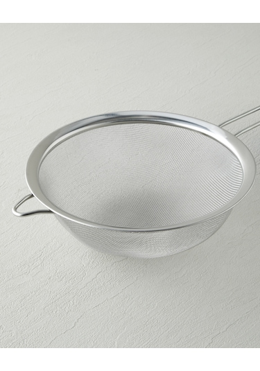 English Home Brims Paslanmaz Çelik Süzgeç 19,5 Cm Gri