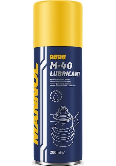 Mn9898-0.200 Ml M-40 Lubrıcant 200 Ml