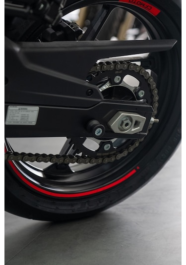 Moto Üçel Unıversal Kaldırma Takozu M8 Kalın Diş