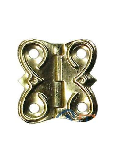 Papatya Menteşe Eko - Küçük 18x20 Mm, Sarı, 100 Adet