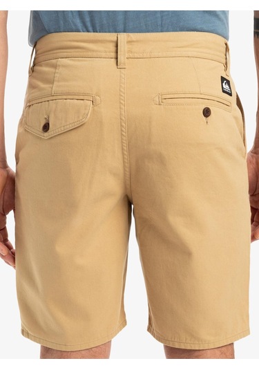 Quiksilver Mw Chino Straight Erkek Şort-29815 Açık Kahverengi