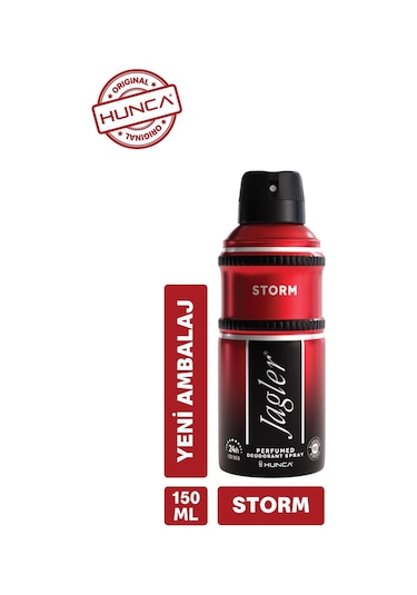 Jagler Storm Erkek Sprey Deodorant 150 ML