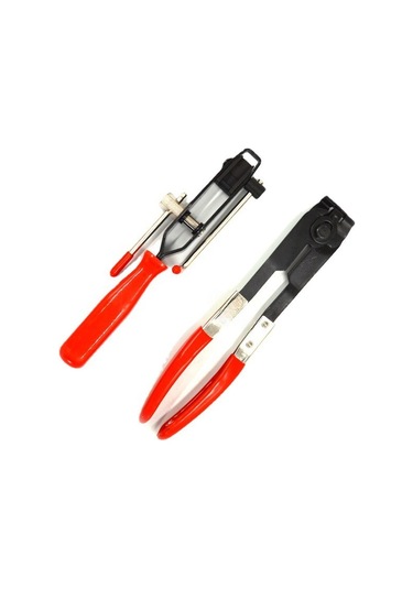 Springsun Ruichi Cr-v Çelik 230mm Toz Koruyucu Klips Pensi - 2 Adet, Klips Sabitleme Ve Demontaj Aracı, 0.48kg Hafif Tasarım