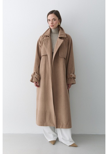 Camel Vorkuta Kuşaklı Kaban - 407007 Camel