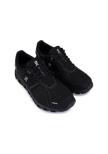 On Erkek Tekstil Siyah Sneakers & Spor Ayakkabı Cloud 6 M Black/black Siyah - Siyah