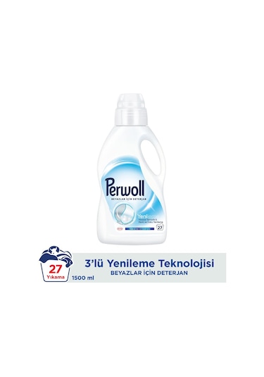 Perwoll Yenileme Beyazlar 2x 1.485 Ml 54 Yıkama set-hnkdtj-5239-6188 1400 ML