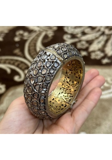 Allahverdi Türkmen Polki Elmas Bilezik 092