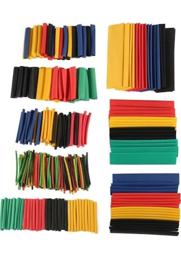 Robolink 328 Parça Renkli Makaron Seti