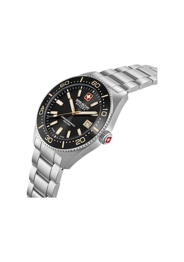 Swiss Military Smwgh0004905 Erkek Kol Saati Gri