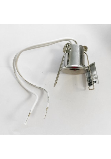 Jüpiter Jh 511 Dekoratif Sıva Altı Yuvarlak Sabit Spot - Krom