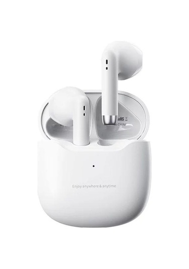 Kablosuz Kulaklık Mor Bluetooth 5.3 Gürültü Önleyici Mavi Diş Kulak Tomurcukları İphone Uyumlu  Android İçin Şarj Kutusu İle Tws Kablosuz Kulaklık