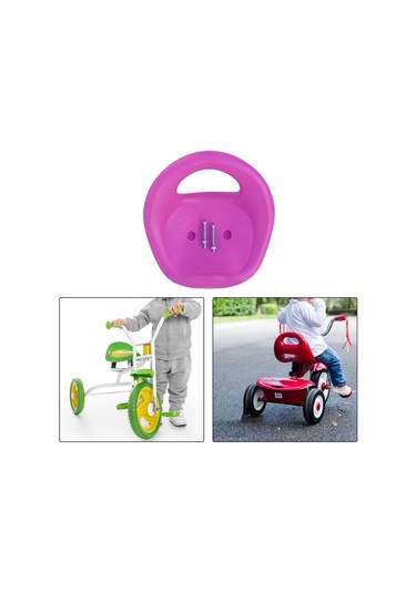 Suntek Çocuklar Üç Tekerlekli Bisiklet Koltuk Dayanıklı Dıy Pembe