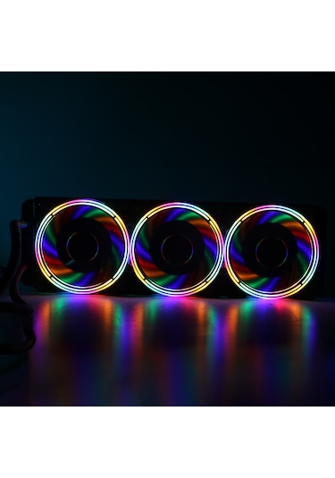Dark Aquaforce W360 360mm Fixed Rgb Ledli Sıvı Soğutma