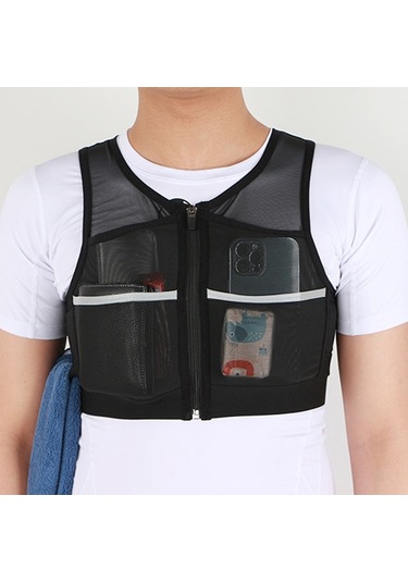 Sones Koşu Yeleği Çantası Doğa Sporları Sırt Çantası Binme Yürüyüş Çantası M