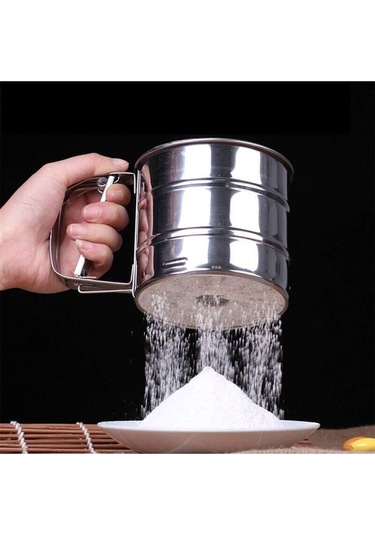 Penguen Paslanmaz Çelik Un Eleği 1594 10 CM Elek