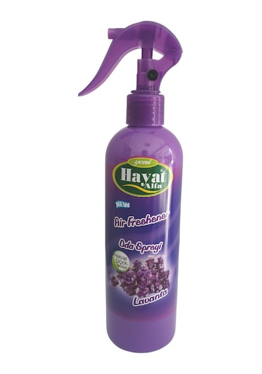 Hayat Oda Kokusu Sprey 350 Ml Lavanta 3 Adet