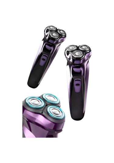 Günlük Kullanıma Uygun Profesyonel Tıraş Makinesi Döner Başlıklı