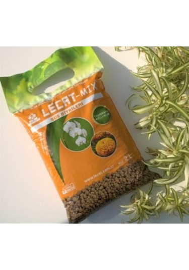 Kil Bilyesi 2 lt 0-3 mm 3 Adet Süs Bitkileri İçin Hidroponik