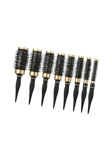 Homyl Fön Kurutma Doğrultma Için Anti-statik Yuvarlak Saç