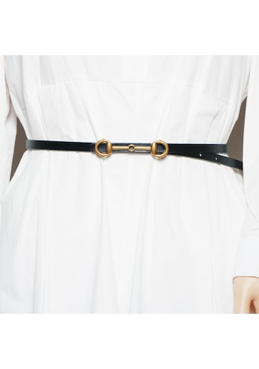 Kadın Bel Kemeri Dekoratif Deri Takım Elbise Kazak İnce Kemer Kadınlar İçin Küçük Yazlık Kemer İle Elbise Modası Ve Her Eşleşme İçin