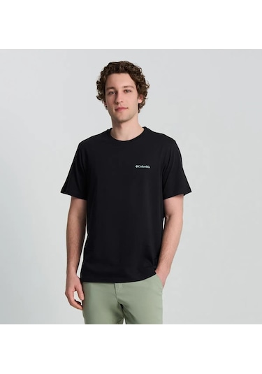 Columbia Csc M Comfort Pasteled Framed Ss Tee Erkek Tişört Cs0415 010