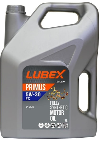 Lubex Primus Ec 5W-30 Tam Sentetik Motor Yağı 7 L