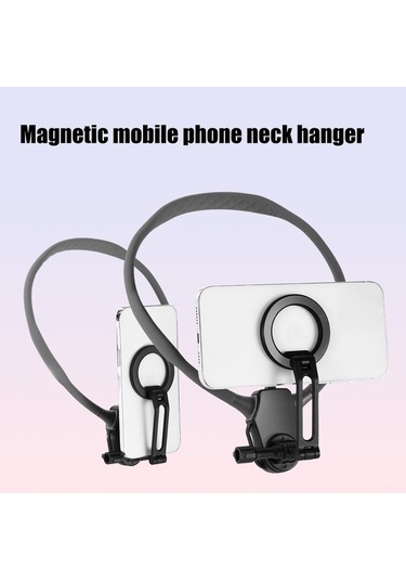 Besthome1 Boynuzda Kolay Kullanım: Güçlü Mıknatıslı 360 Derece Telefon Tutucu - Seyahat, Video İçin Ideal, Diğer Diğer