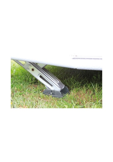 Fiamma Plates Pro BigFoot Karavan Destek Ayak Plakası