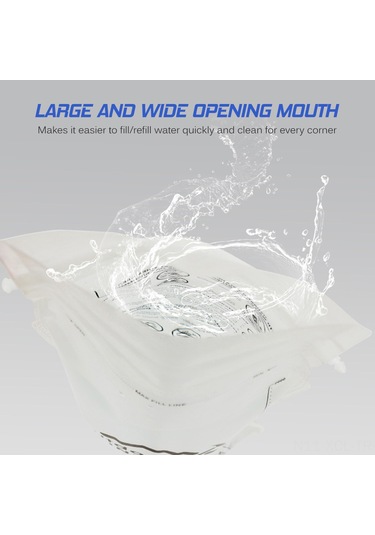 Konesam 1.5l Dışarı Aktiviteleri İçin Profesyonel Su Torbası - Ergonomik Açılı Islaklık, Bisiklet, Yürüyüş, Dağcılık Uygun Çok Renkli