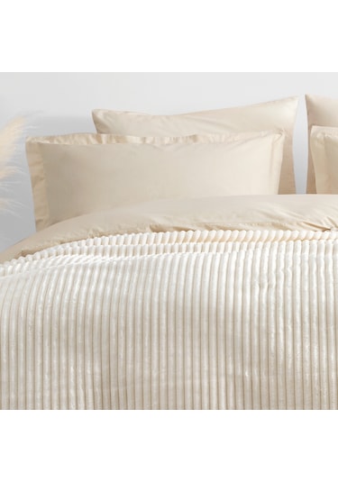 Yataş Bedding Holly Wellsoft Çift Kişilik Battaniye - Şampanya