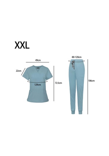 Suntek Evcil Hayvan Bakım Veteriner Xxl-açık-mavi