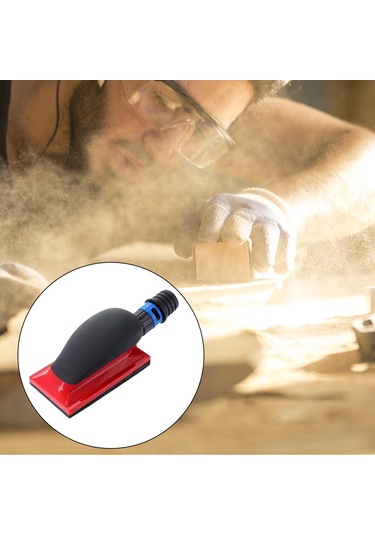 Suntek Tozsuz Zımpara Bloğu Kağıdı Tutacağı 5-inç