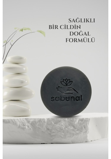 Sabunal Süngerli Amla Sabunu - Saç ve Sakal Bakımına Uygun Doğal Sabun 100 G