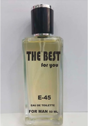 The Best For You E-45 Açık Erkek Parfüm EDT 50 ML