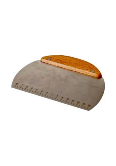 Ahşap Saplı Ölçekli Çelik Kazıyıcı Diğer