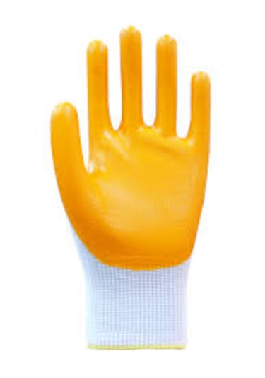 Beybi Pn10 Polyester Örme Nitril Eldiven 12 Adet