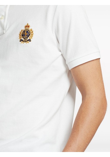 Polo Ralph Lauren Erkek T-shırt 710935534001 710935534001 Beyaz Beyaz