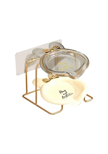 Suntek Sabun Kutusu Aksesuarları Dekoratif Ev Sabunluk Klozet