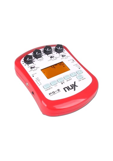 Nux Efekt Pedal Processor Nux Pg-2 Ch-pg2