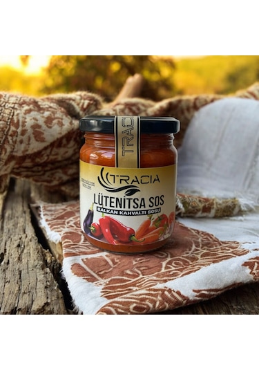 Lütenitsa Balkan Kahvaltılık Sos
