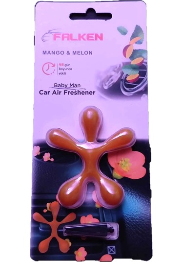 Mango Melon İnsan Şeklinde Koku Araba Oto Kokusu Ayna Kokusu Koku Klima Havalandırma Kokusu