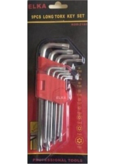 Haktaş Elka 9 Parça Yıldız Alyan Takımı 180 Mm