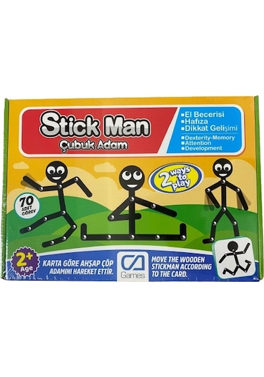 Ca Games Stick Man Kutu Oyunu